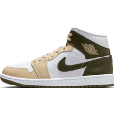Basketskor Jordan Air 1 Mid - Vit