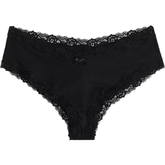H&M Trusser Hipster Mikrofiber - Sort