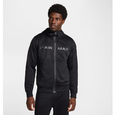 Nike Sportswear Air Max Men's Full-Zip Hoodie - Black