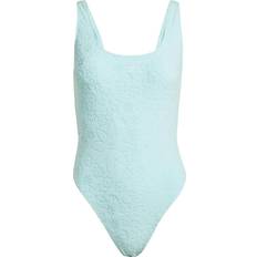 Dame - Turkis Badetøj adidas Essentials Badedragt - Blue