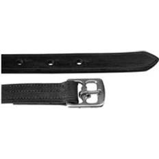 Staffe in Pelle Supreme Pelli Staffe Da Equitazione In Pelle - Noir