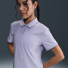 Nike Elastane/Lycra/Spandex Polo Shirts Nike Victory Women's Dri-FIT Short-Sleeve Golf Polo - Purple