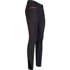 Ridsport Imperial Riding Ridbyxor El Capone FullGrip - Black/Rose Gold