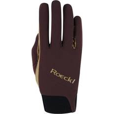 Maniva Ridehandsker - Mahogany