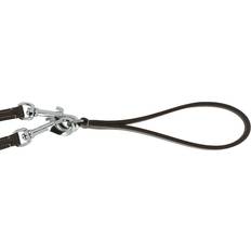 Brun Tøjler Norton Pro 13mm Tyske Webtøjler Havana - Ponny