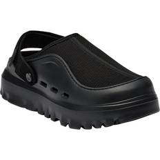 Woman Sport Sandals UGG Peak Mod Faux Leather Mules - Black