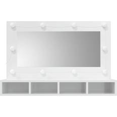 Baderomsmøbler vidaXL Mirror Cabinet with