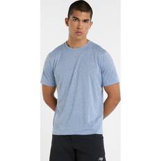 New Balance Överdelar New Balance Athletics T-Shirt Dusk Shower - Blå