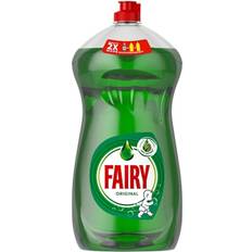 Fairy Original Washing Up Liquid Green with LiftAction, 1450ml