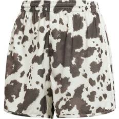 Multicoloured Trousers & Shorts adidas Originals Satin Shorts - Multicolor/Off White
