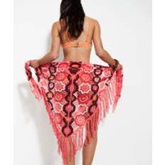 River Island Crochet Sarong - Pink