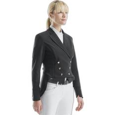 Black Horse Whips Riding Brace Mini Woman Horse Pilot - Noir