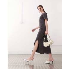 Noisy May NMBRANDY S/S Dress JRS NOOS - Black