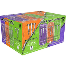 Monster Energy 12-Count Ultra Variety Pack 12 pcs