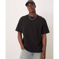 Abercrombie & Fitch T-shirts Abercrombie & Fitch Heavy Weight T-shirt Black