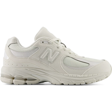 New Balance 2002R Junior - White/Grey Leather