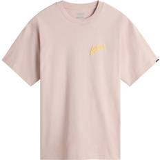 Vans T-shirts Vans Brush Script T-Shirt - Pink