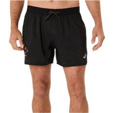 Asics Fujitrail All Over Print 5'' Short - Black