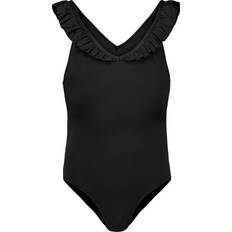 Svarta Baddräkter Firefly Flounce JR Baddräkt - Black
