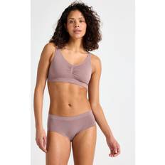 Lila Trosor Lindex Seamless Trosor Med Normalhög Midja