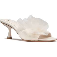 Hælede Sandaler Flourish Uld - Beige