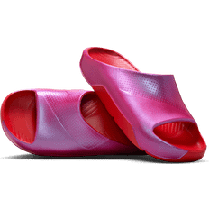 Jordan Nike Post Women's Slides - Red