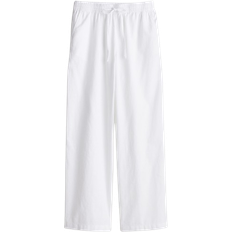 H&M Hørblanding Bukser - Hvid