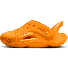 Nike Babies Sandals Nike Aqua Swoosh Baby Toddler Sandals - Orange