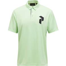 Peak Performance Herr Pikétröjor Peak Performance Panmore Polo M Pikétröja - Vivid Green