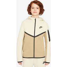 Nike Sportswear Tech Fleece Hættetrøje Med Lynlås - Brun
