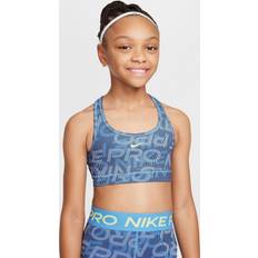 Nike Pro Dri-Fit Sports BH Komfortabel Sportsbh - Grøn