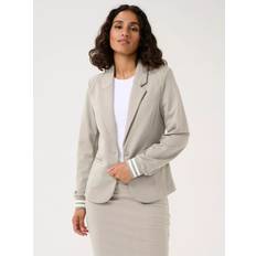 Blazers Kaffe Kinnie Blazer - Lichtgrijs
