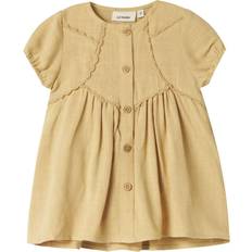 9-12M Kjoler Lil'Atelier Bodycon Kjole Nbfdamla Taos - Taupe