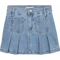 Röcke Tommy Hilfiger Mädchen Jeansrock - Hellblau