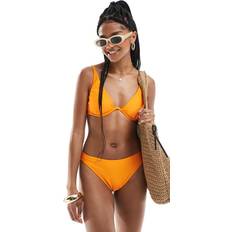 New Look Hipster Bikini Bottoms - Orange