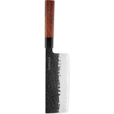 Køkkenknive Norskaer Black Buffalo Nakiri Kokkekniv 19 cm