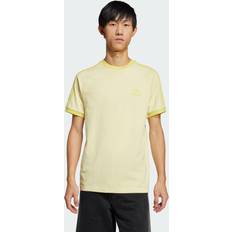 Adidas Yellow T-shirts adidas Adicolor Classics 3-Stripes T-Shirt - Powder Yellow