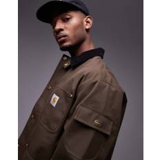 Carhartt WIP Clapton Jacket Liberica - Black