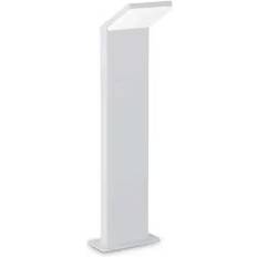 Ideal Lux Style Integrated LED 50cm Outdoor Bollard White 1050Lm 3000K Floor Lamp