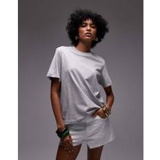& Other Stories Clothing & Other Stories Relaxed Short Sleeve T-Shirt Beige Melange