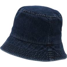 Denim/Jeanstyg Accessoarer & Other Stories Solhatt I Denim Mellanblå