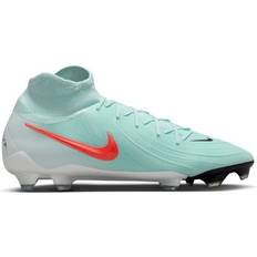 Nike Phantom Luna 2 Pro FG High-Top - Mint/Off Noir/Atomic Red
