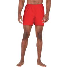 Nike 5 Inch Volley Swim Shorts - Red