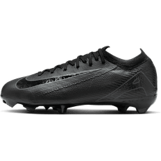 Nike Jr Mercurial Vapor 16 Pro Younger FG Low-Top Football Boot - Black