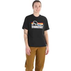 Marmot Överdelar Marmot Coastal Tee SS - Black