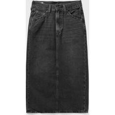 Levi's Denim/Jeanstyg Kjolar Levi's Jeanskjol HR Back Slit Skirt - Svart