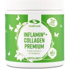 Healthwell Inflamin Collagen Premium, Natural apple, 360