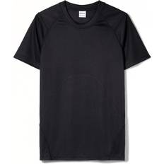 Bershka T-shirts Bershka Sort T-shirt I Slim Fit