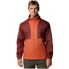 Men - Pink Rain Clothes Columbia Men's Glenbrook Bend Rain Jacket - Pink