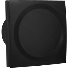 Grad Badrumsventilator Sort Ø100 mm